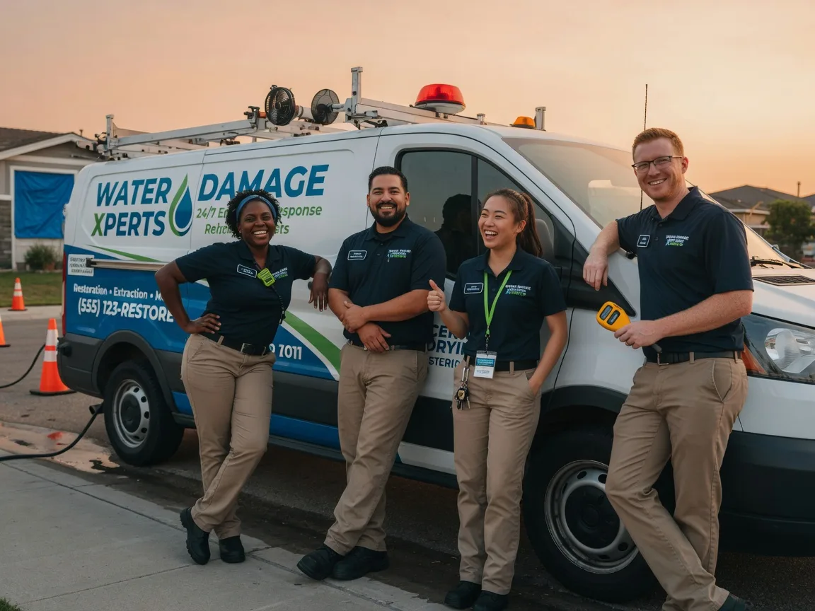 Water Damage Repair company in Brushton, NY