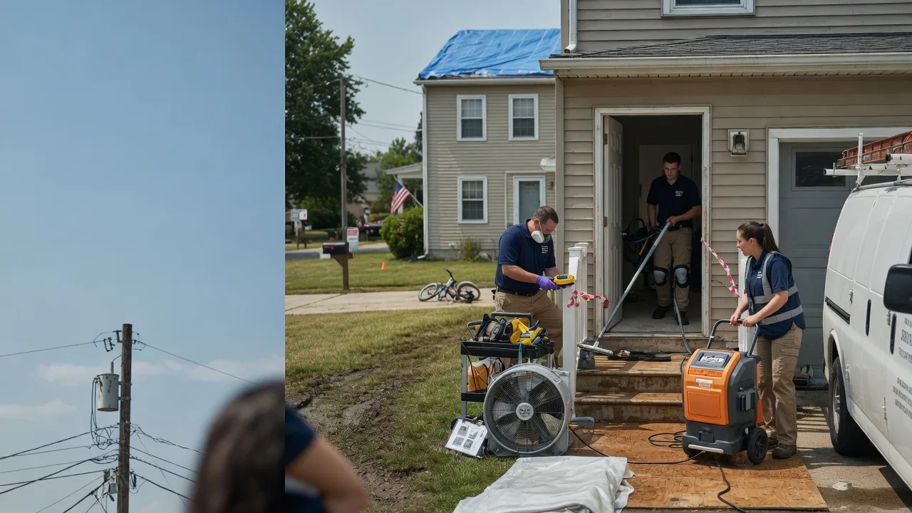Water Damage Repair in Brushton, NY near me